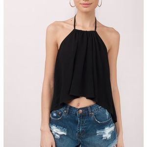 Tobi halter top
